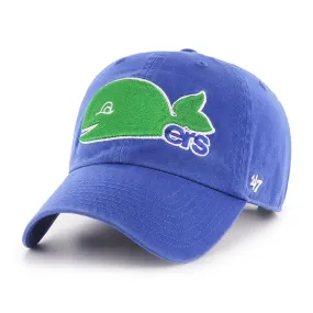 '47 Brand Men's NHL Hartford Whalers Vintage Clean-Up Cap