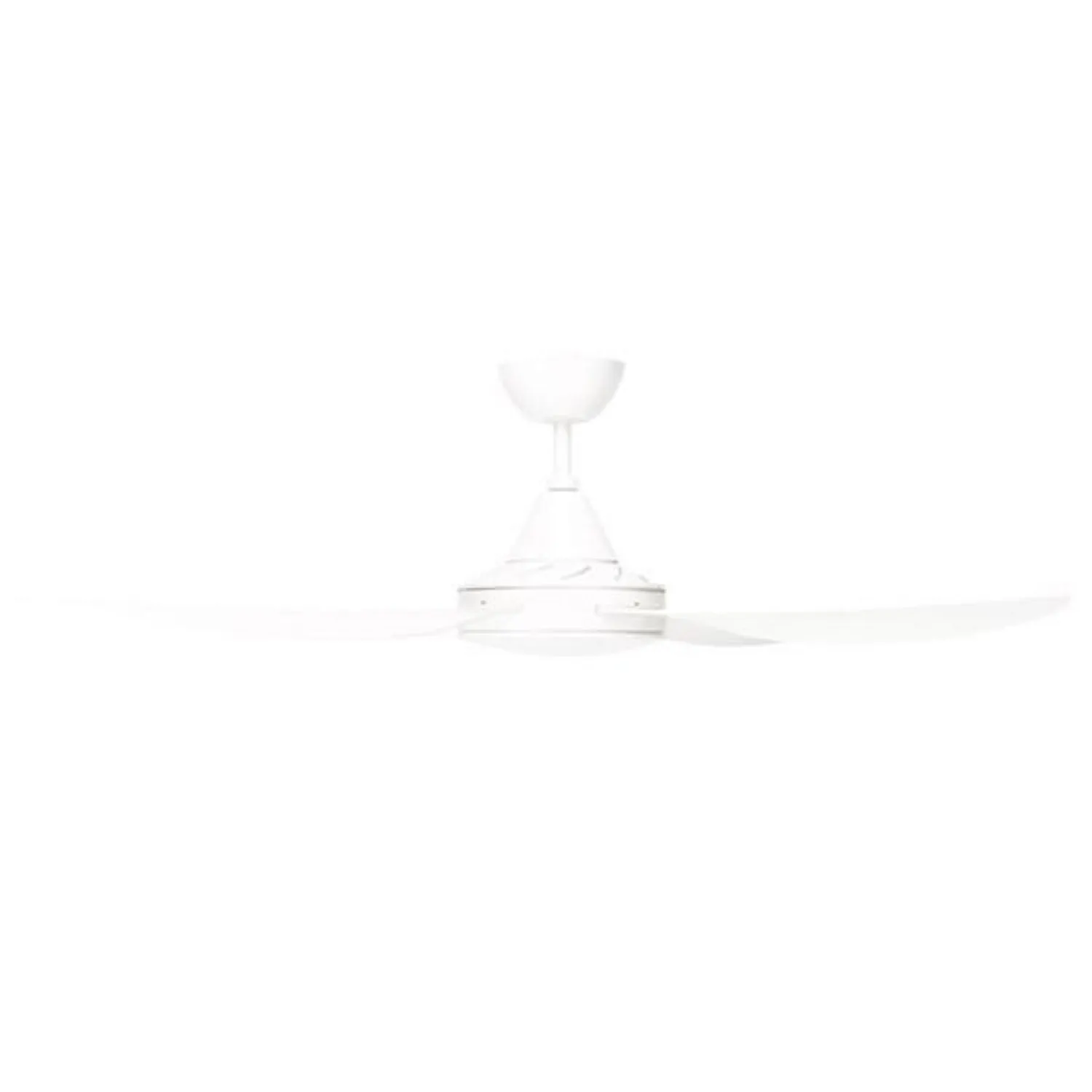 48" (1220mm) Vector-II AC Ceiling Fan with ABS Blades in White