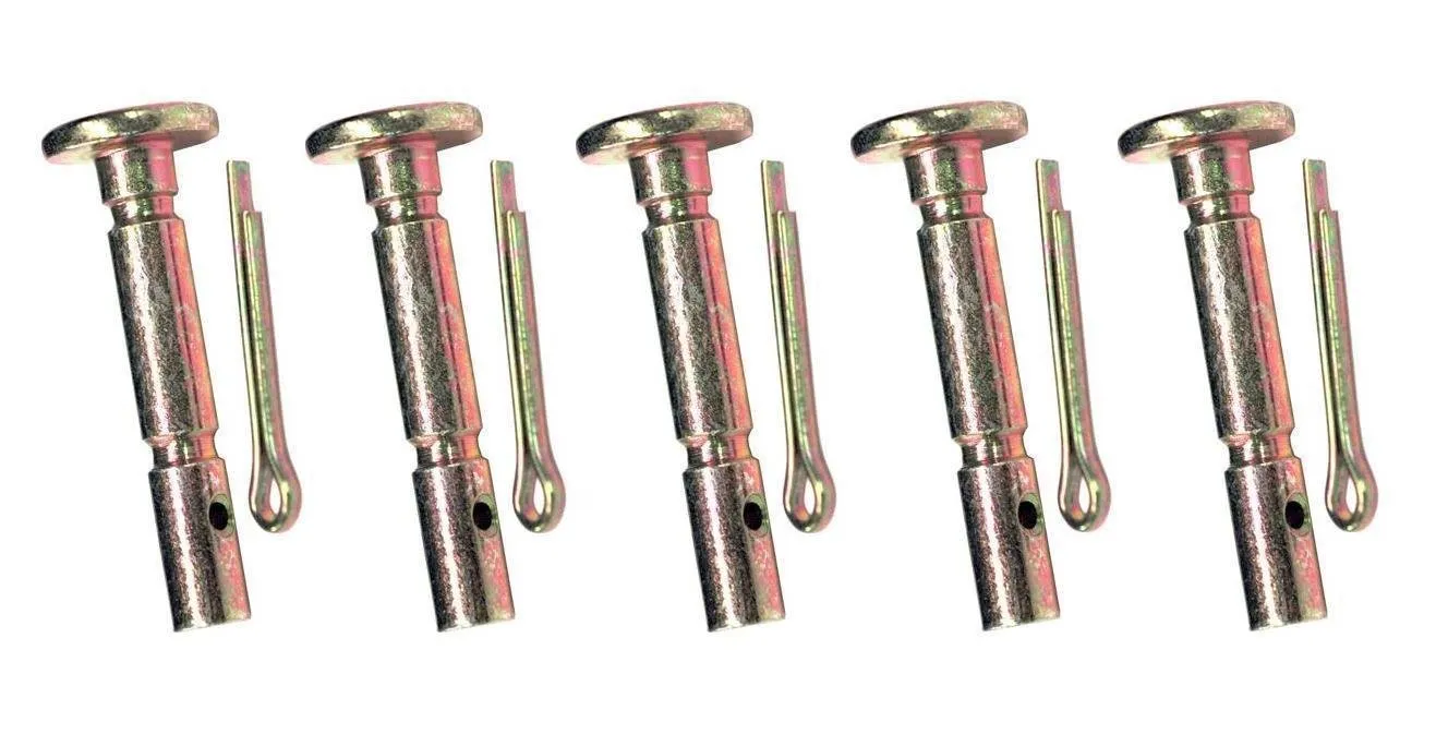 (5) SHEAR and HAIR PINS fits Troy-Bilt 2410 2690 2840 3090 3090XP 5024 9528 Blower by The ROP Shop