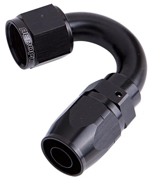 500 Series Cutter Swivel 150° Hose End -10AN AF505-10BLK