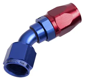 500 Series Cutter Swivel 45° Hose End -8AN AF502-08