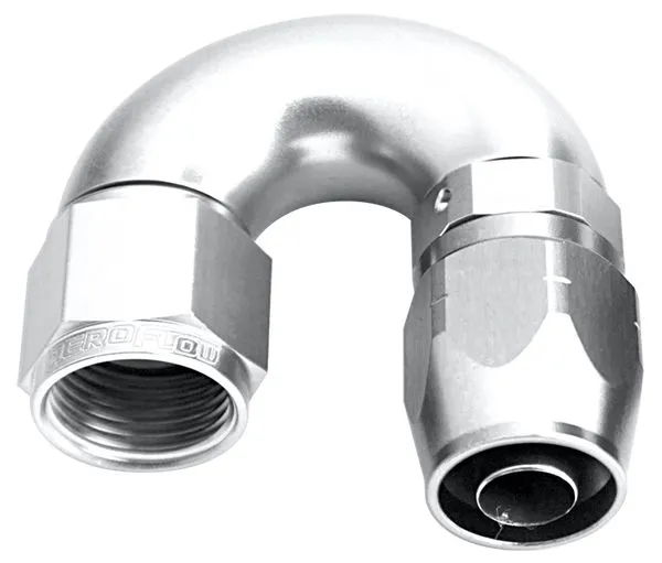 550 Series Cutter One-Piece Full Flow Swivel 180° Hose End -12AN AF556-12S