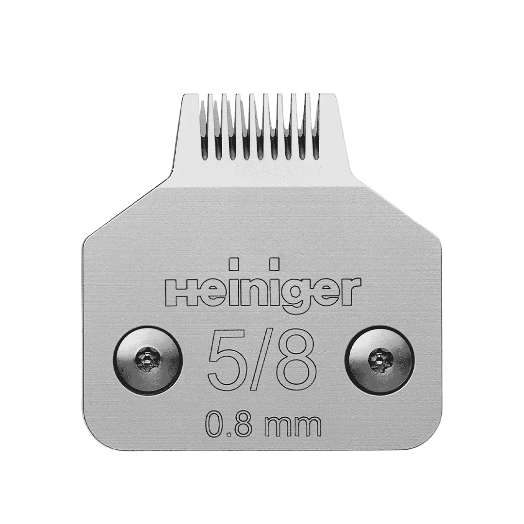 #5/8 Clipper Blade 0.8 mm by Heiniger