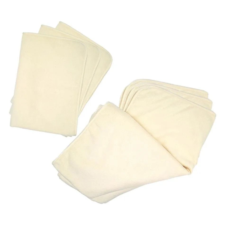 6-Piece Premium Microfiber Towels with Satin Trim