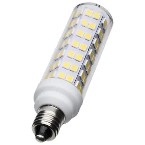 6.5W T6 LED - Clear Finish - E11 Base - 5000K - 120V