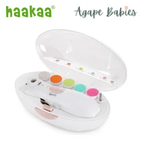 [6M Local Warranty] Haakaa Happii Bear Nail Care Set