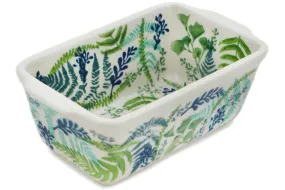 6" Mini loaf pan - Fern Frenzy