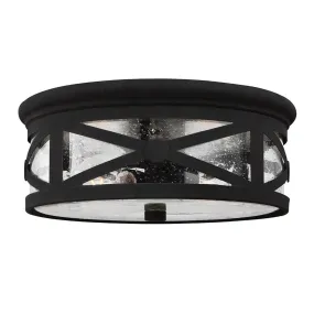 7821402 Lakeview 2-lt Outdoor Ceiling Flush Mount