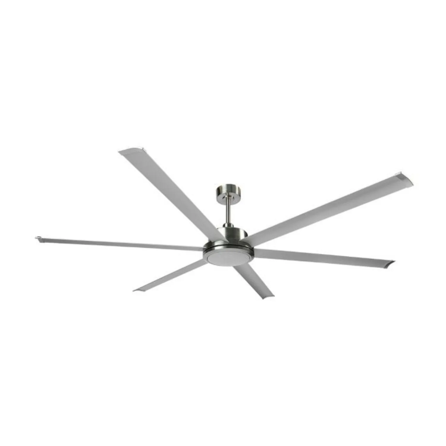 84" Colossus DC Ceiling Fan Black, Satin Nickel 22319/XX Brilliant Lighting