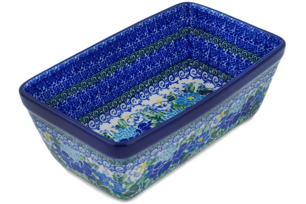 8" Loaf Pan 8" - Country Blossoms