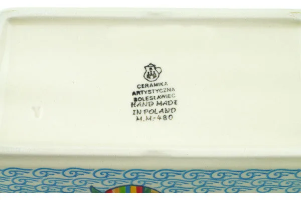 8" Loaf Pan 8" - Rainbow Fish