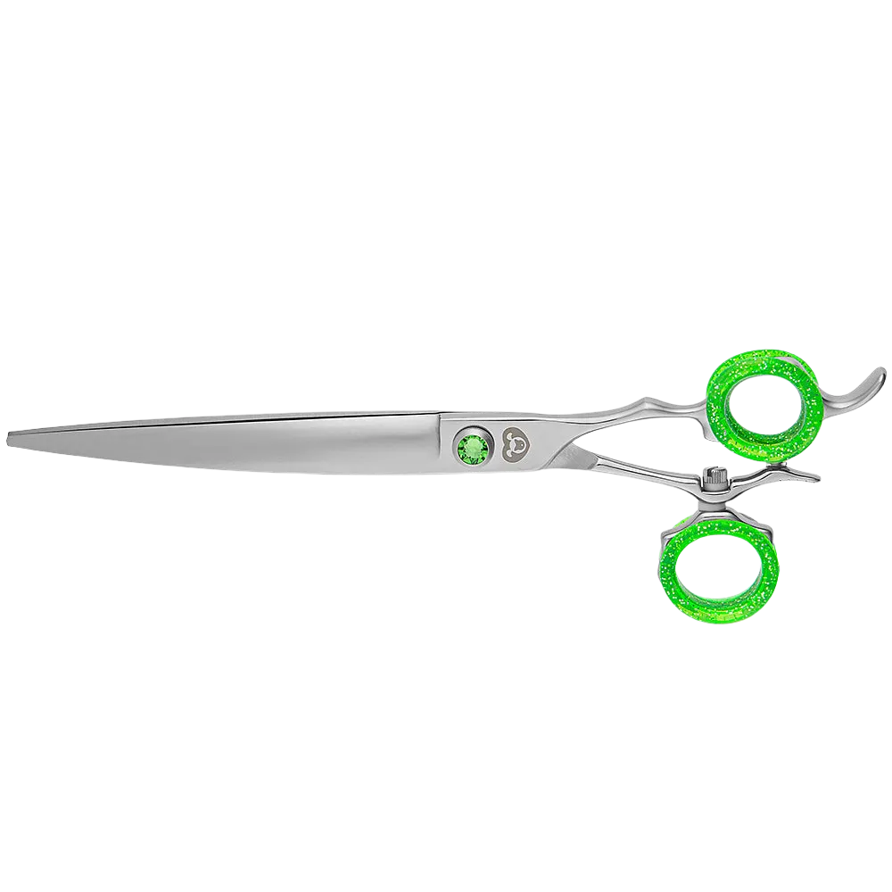 8" Senna Swivel Curved Shears by PetStore.Direct