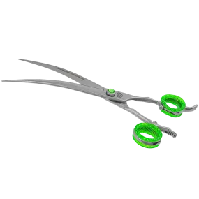 8" Senna Swivel Curved Shears by PetStore.Direct