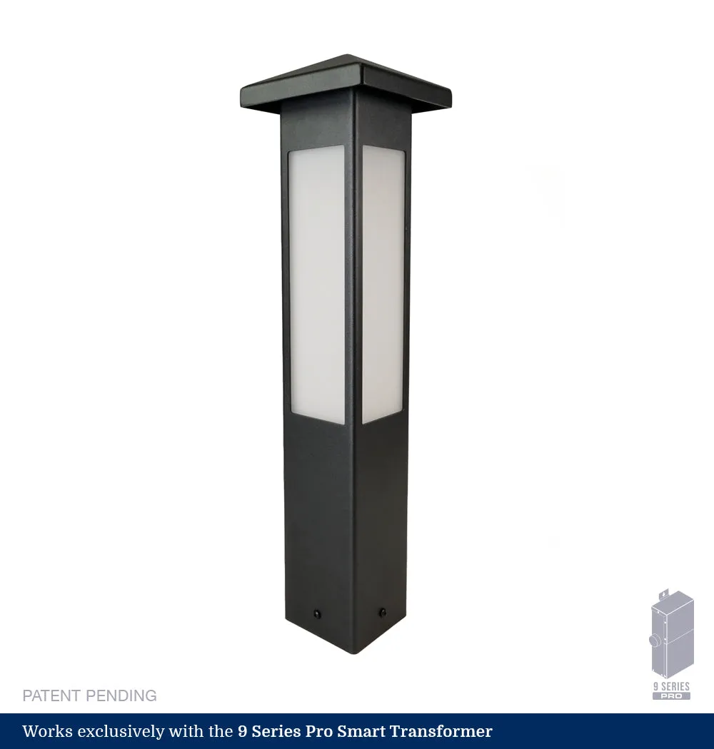 9 Series Pro Full Color 6W Classic Bollard Light