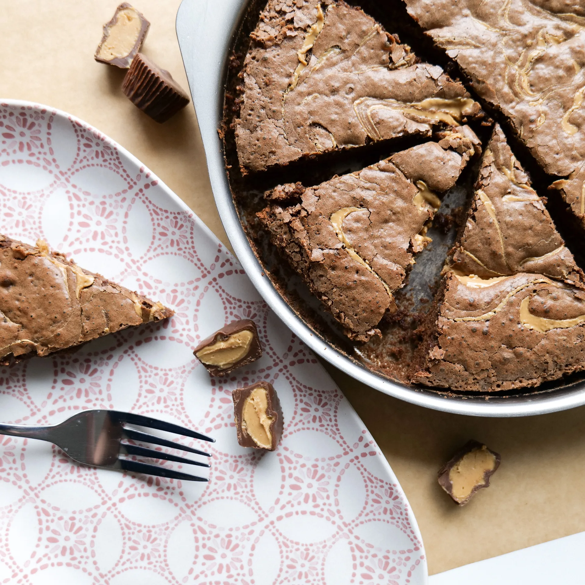 9" Round Brownie Pan