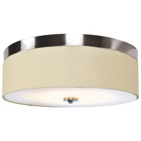 Access 20821 Mia 18"Wide 1-lt LED Flush Mount