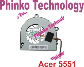 Acer Aspire 5251 5551 5551G 5552 5252 5741 5741G 5741Z Cpu Cooling Fan