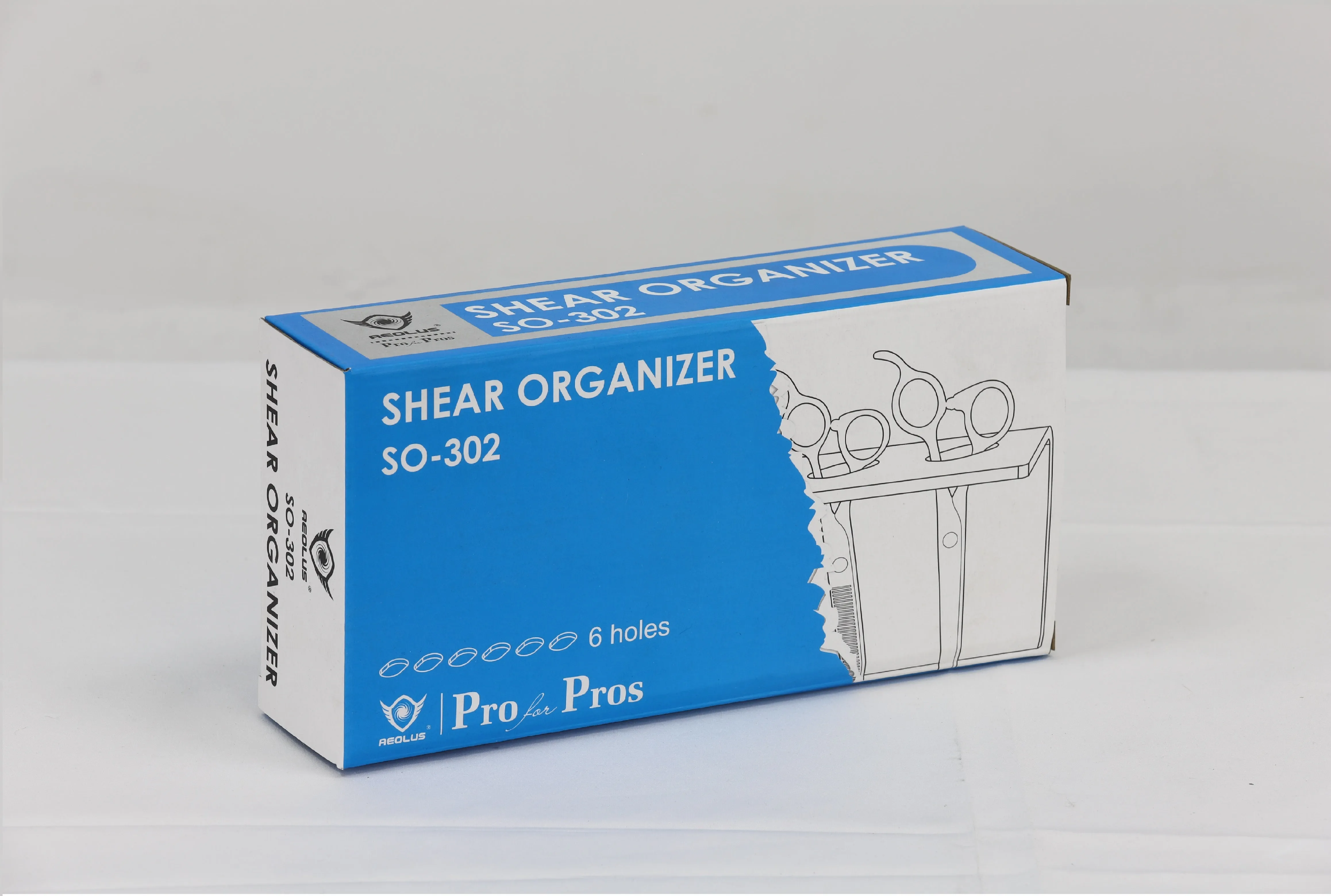 Aeolus Shear Organizer