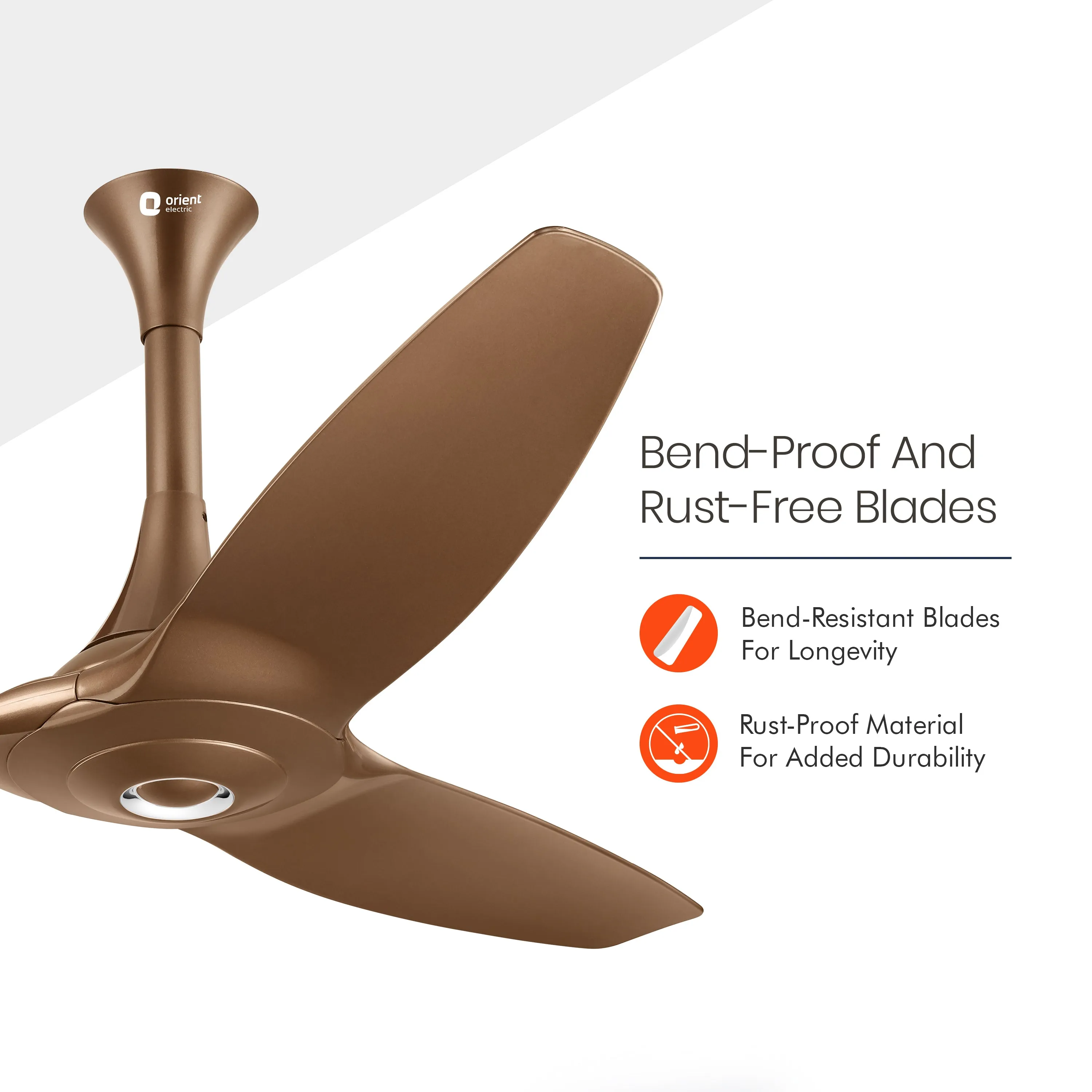 Aeroquiet 5 Star Rated Premium BLDC PRO Ceiling Fan