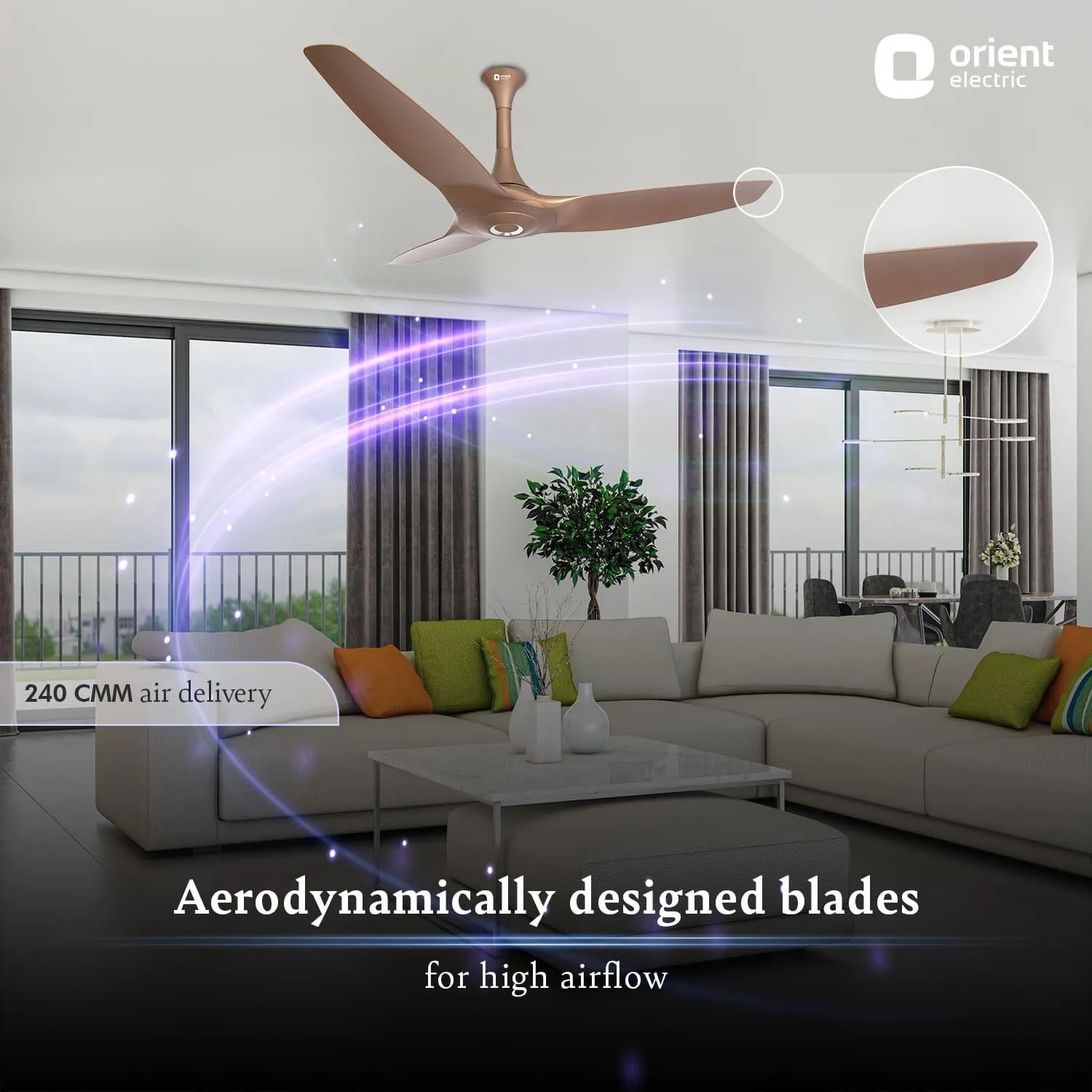 Aeroquiet 5 Star Rated Premium BLDC PRO Ceiling Fan