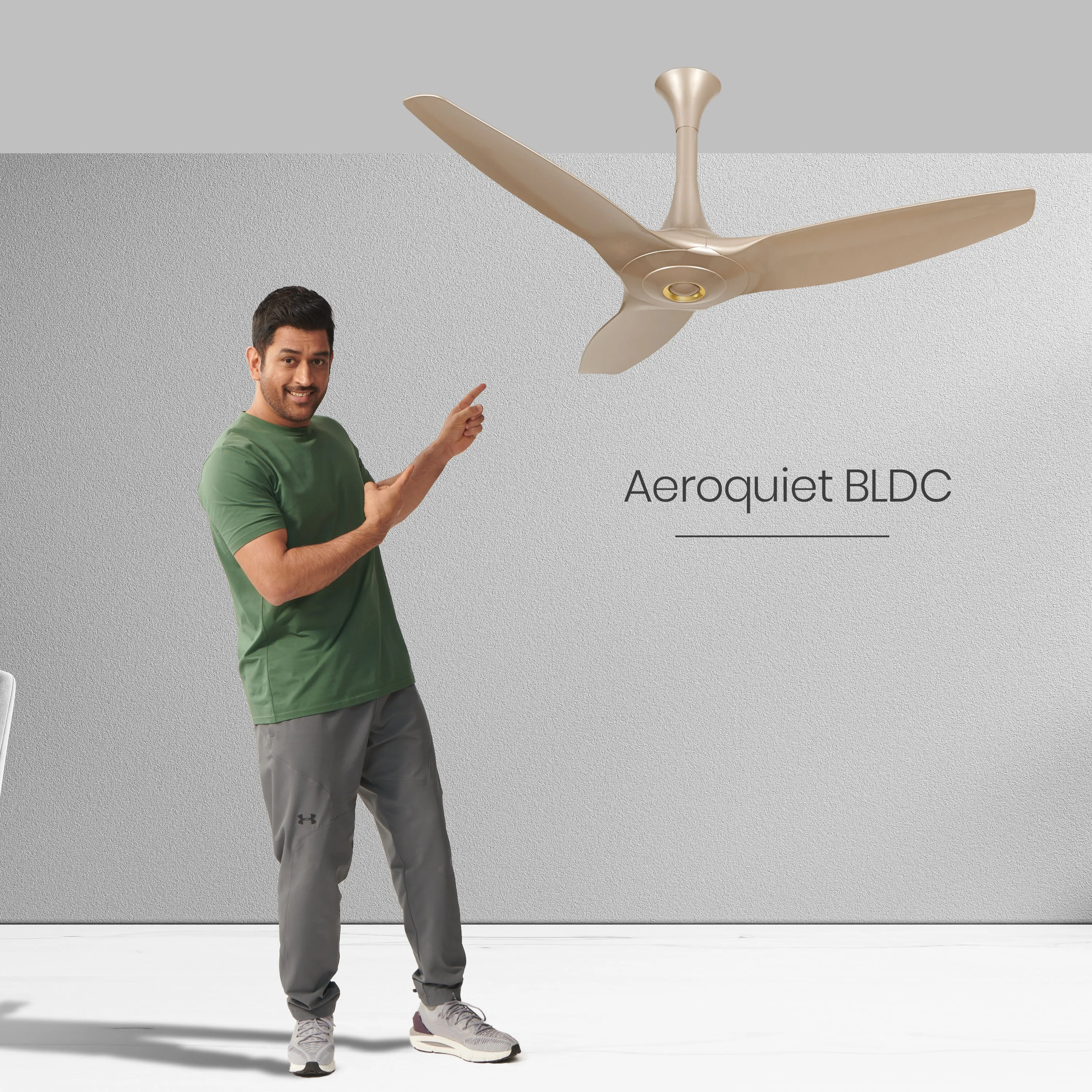 Aeroquiet 5 Star Rated Premium BLDC PRO Ceiling Fan