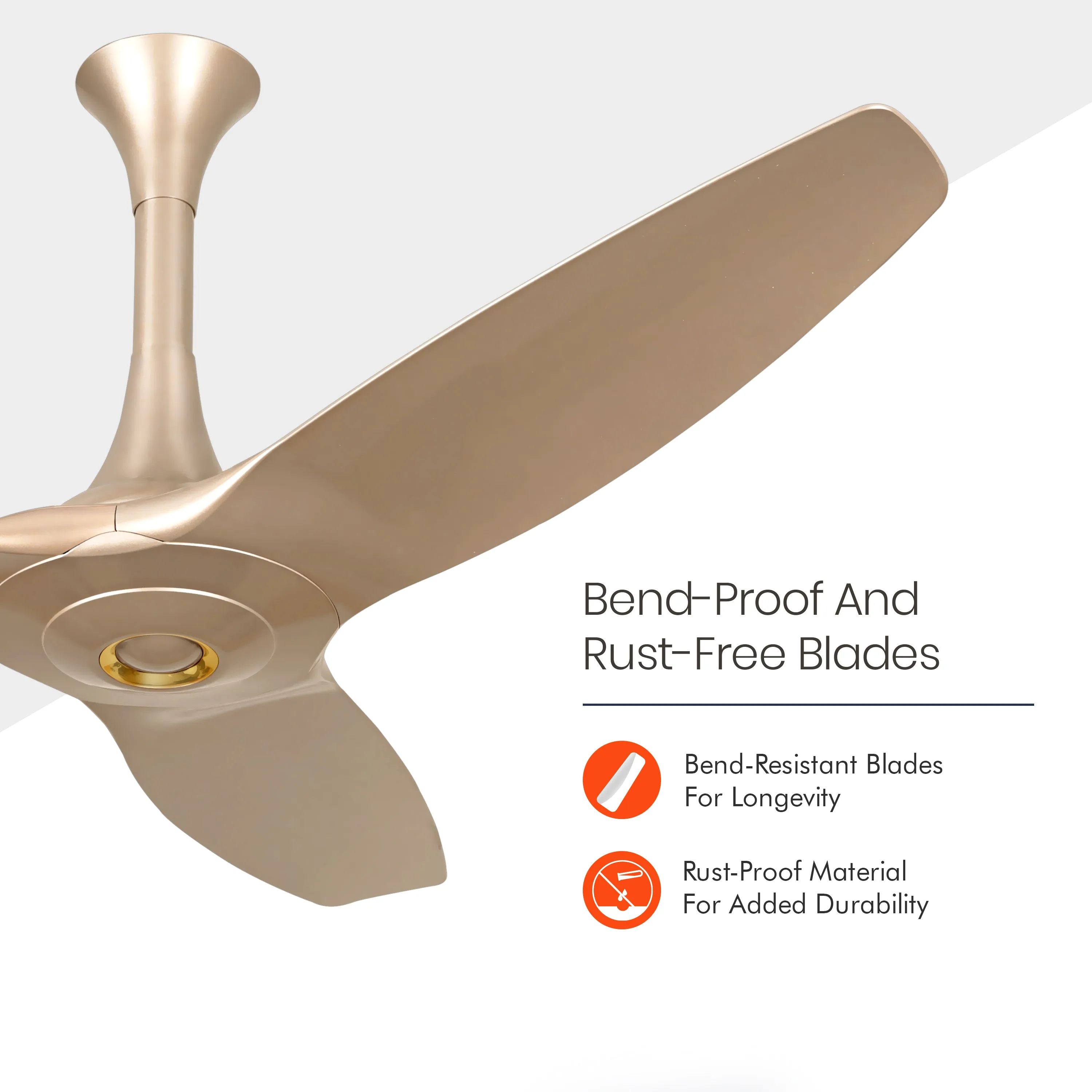 Aeroquiet 5 Star Rated Premium BLDC PRO Ceiling Fan