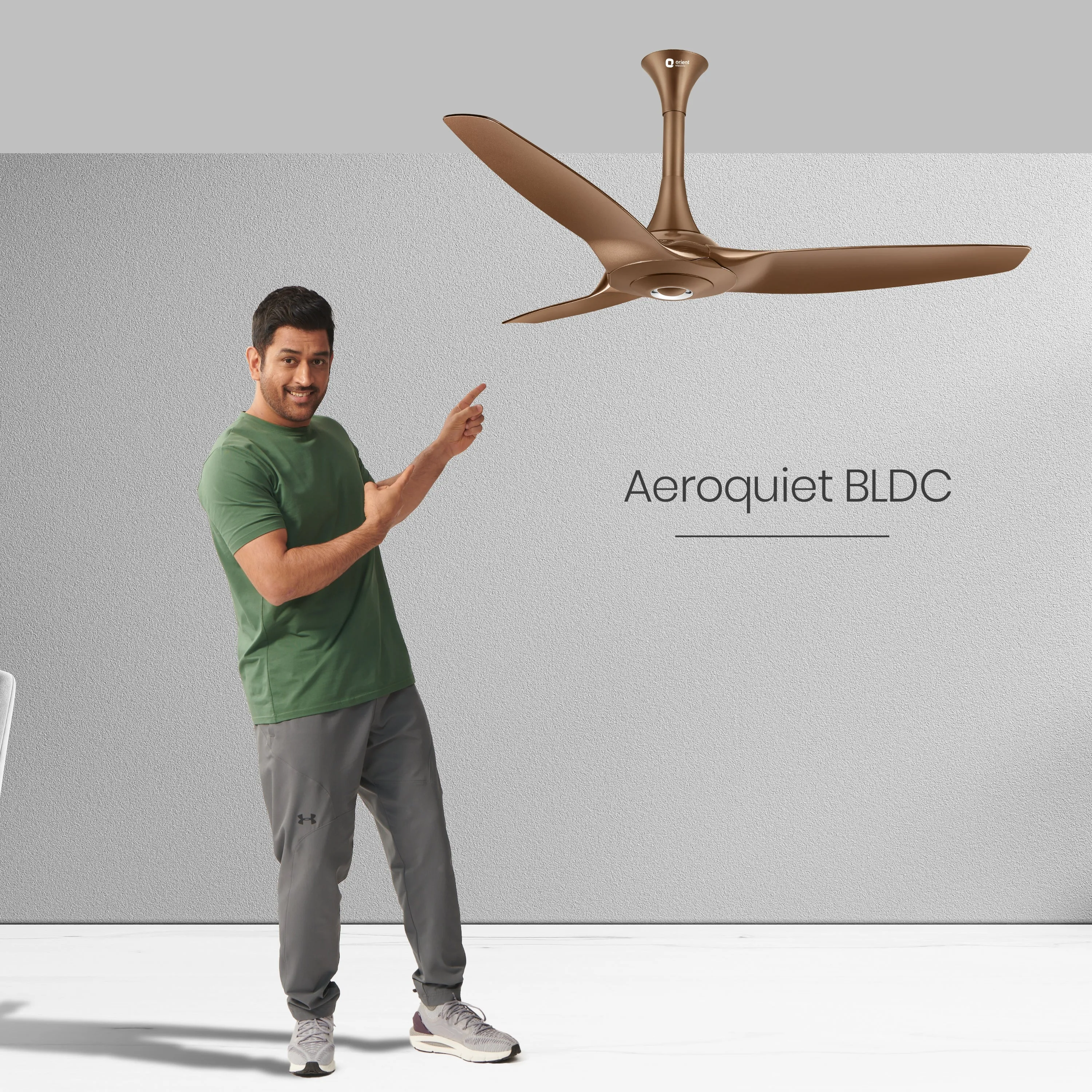 Aeroquiet 5 Star Rated Premium BLDC PRO Ceiling Fan