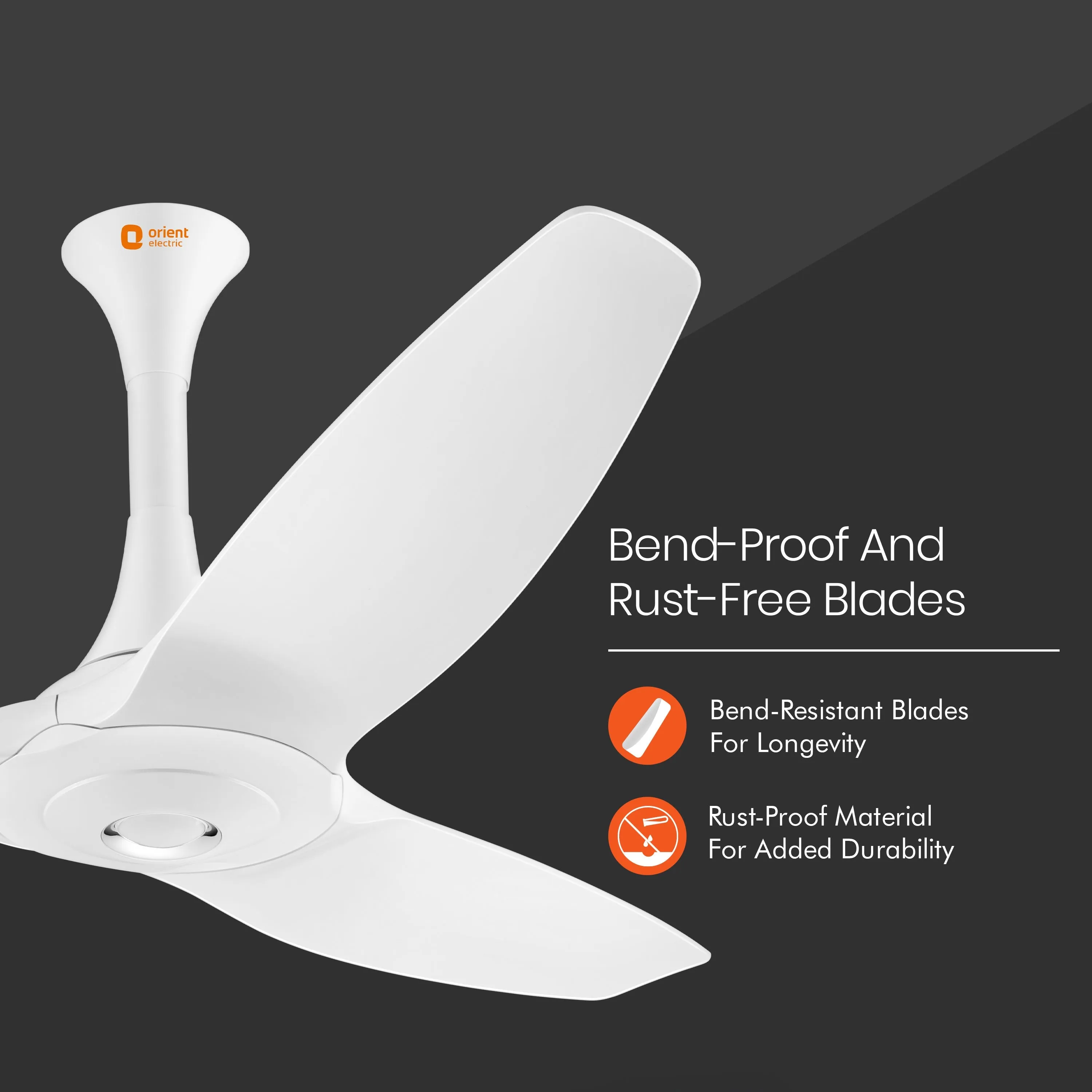 Aeroquiet 5 Star Rated Premium BLDC PRO Ceiling Fan