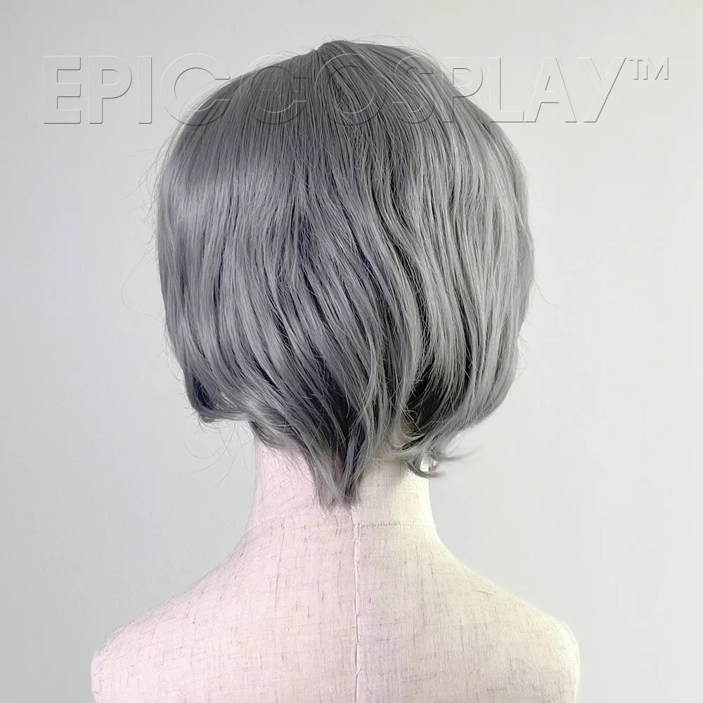 Aether - Gunmetal Grey Wig