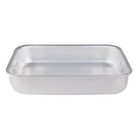 Agnelli Aluminum 5mm Rectangular Roasting Pan, 21.6 x 14.1-Inches