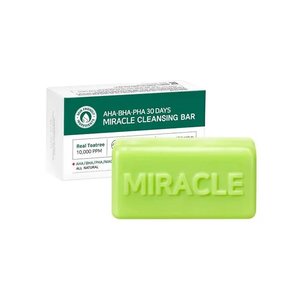 AHA BHA PHA 30 Days Miracle Cleansing Bar