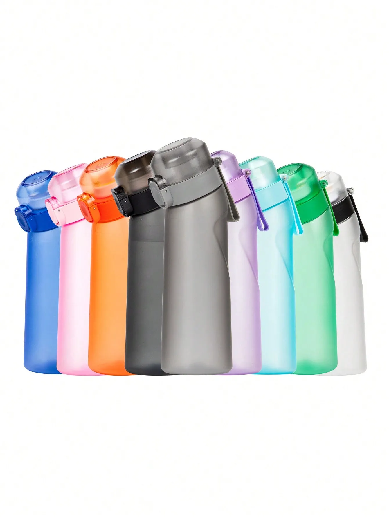 Air Bottle Up,Drinking Bottle 800ML With One Random Flavoured Pods Suitable For Gyms, Schools, Air Flavored Water Bottle