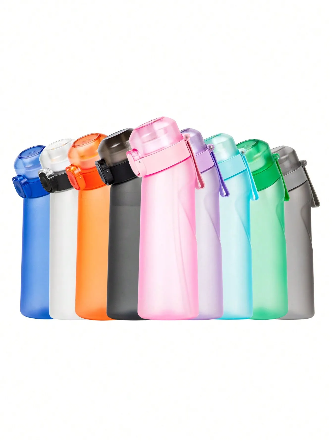 Air Bottle Up,Drinking Bottle 800ML With One Random Flavoured Pods Suitable For Gyms, Schools, Air Flavored Water Bottle