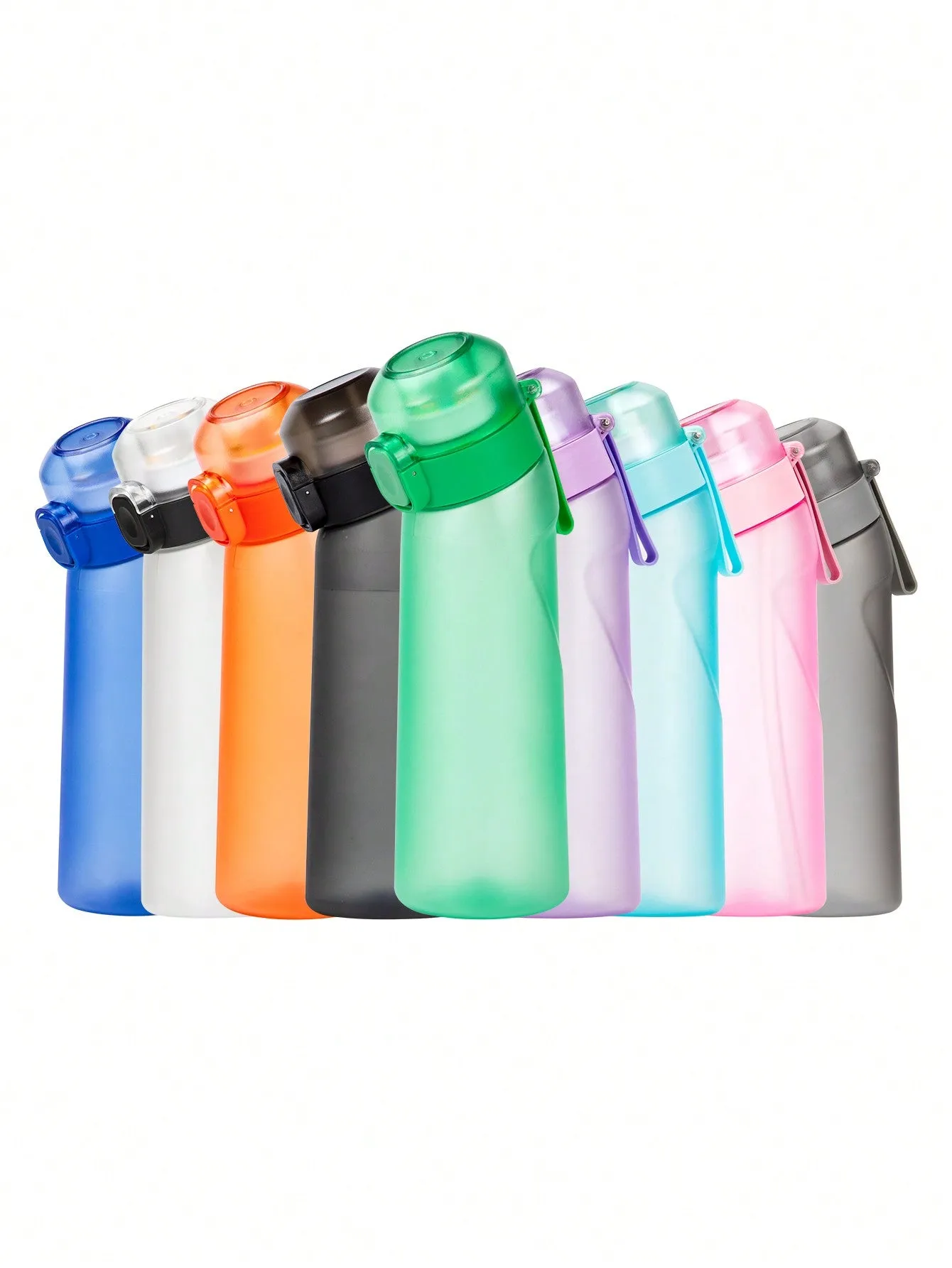 Air Bottle Up,Drinking Bottle 800ML With One Random Flavoured Pods Suitable For Gyms, Schools, Air Flavored Water Bottle