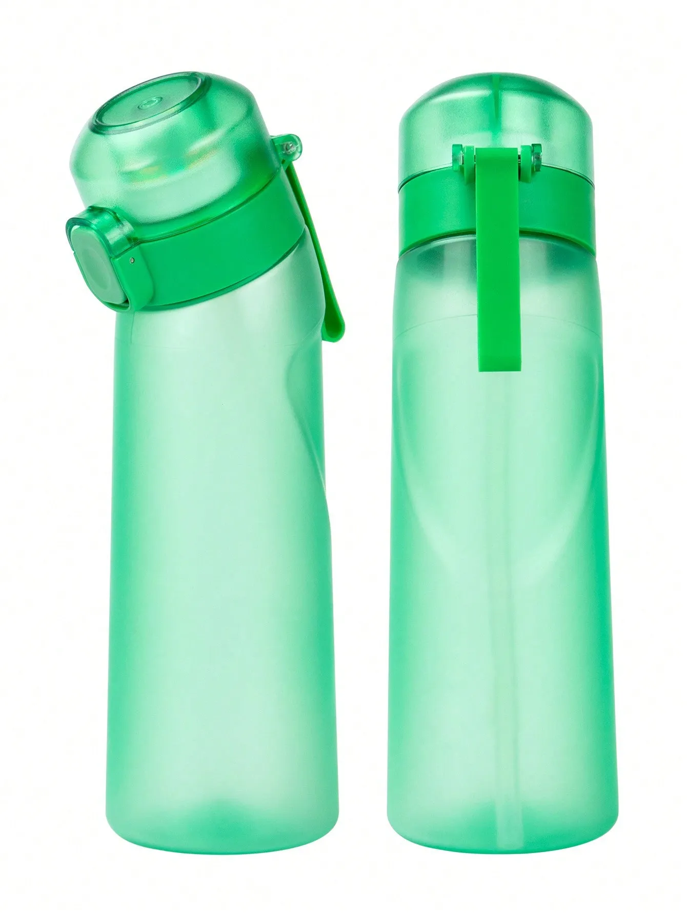 Air Bottle Up,Drinking Bottle 800ML With One Random Flavoured Pods Suitable For Gyms, Schools, Air Flavored Water Bottle