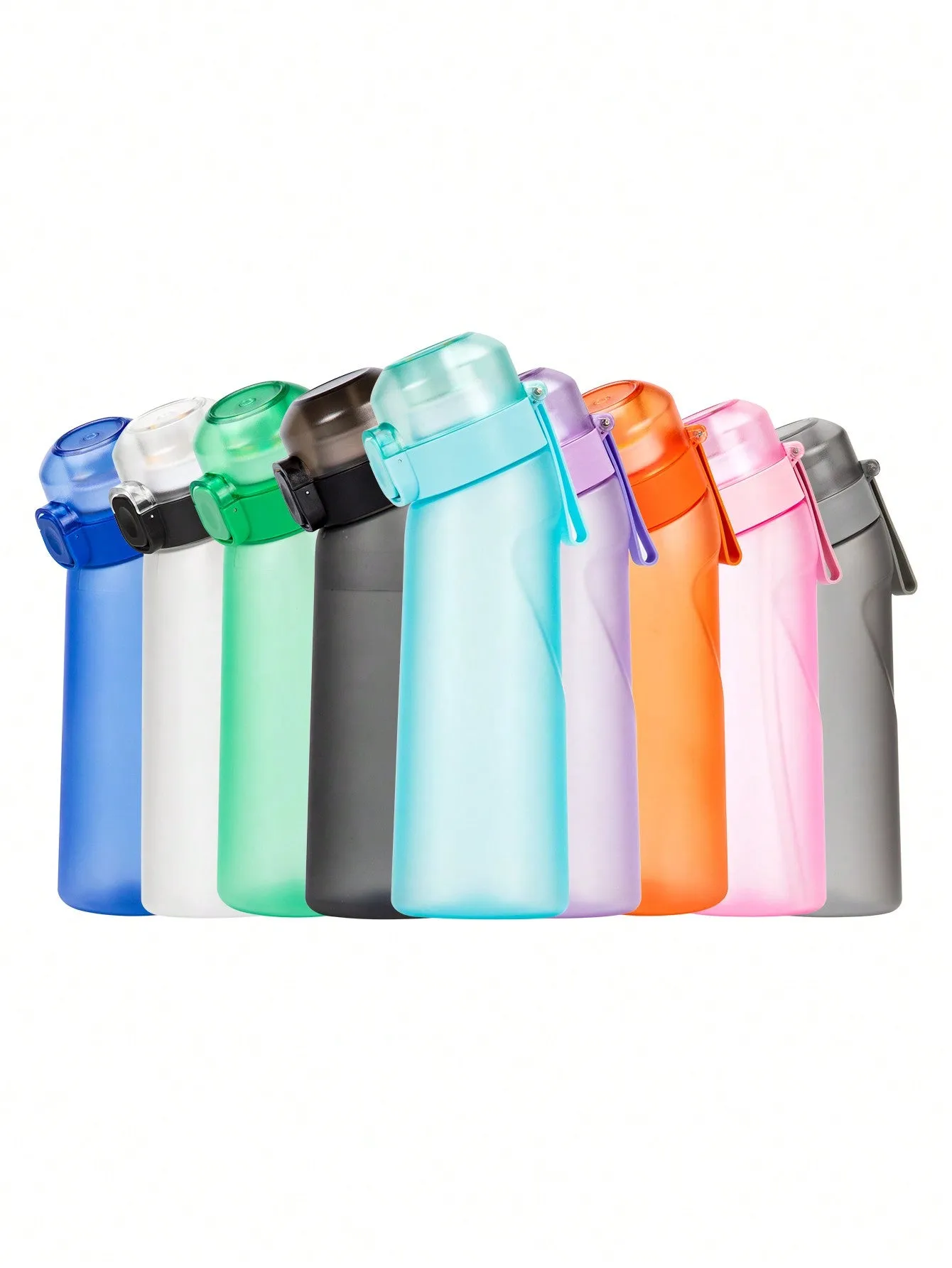 Air Bottle Up,Drinking Bottle 800ML With One Random Flavoured Pods Suitable For Gyms, Schools, Air Flavored Water Bottle