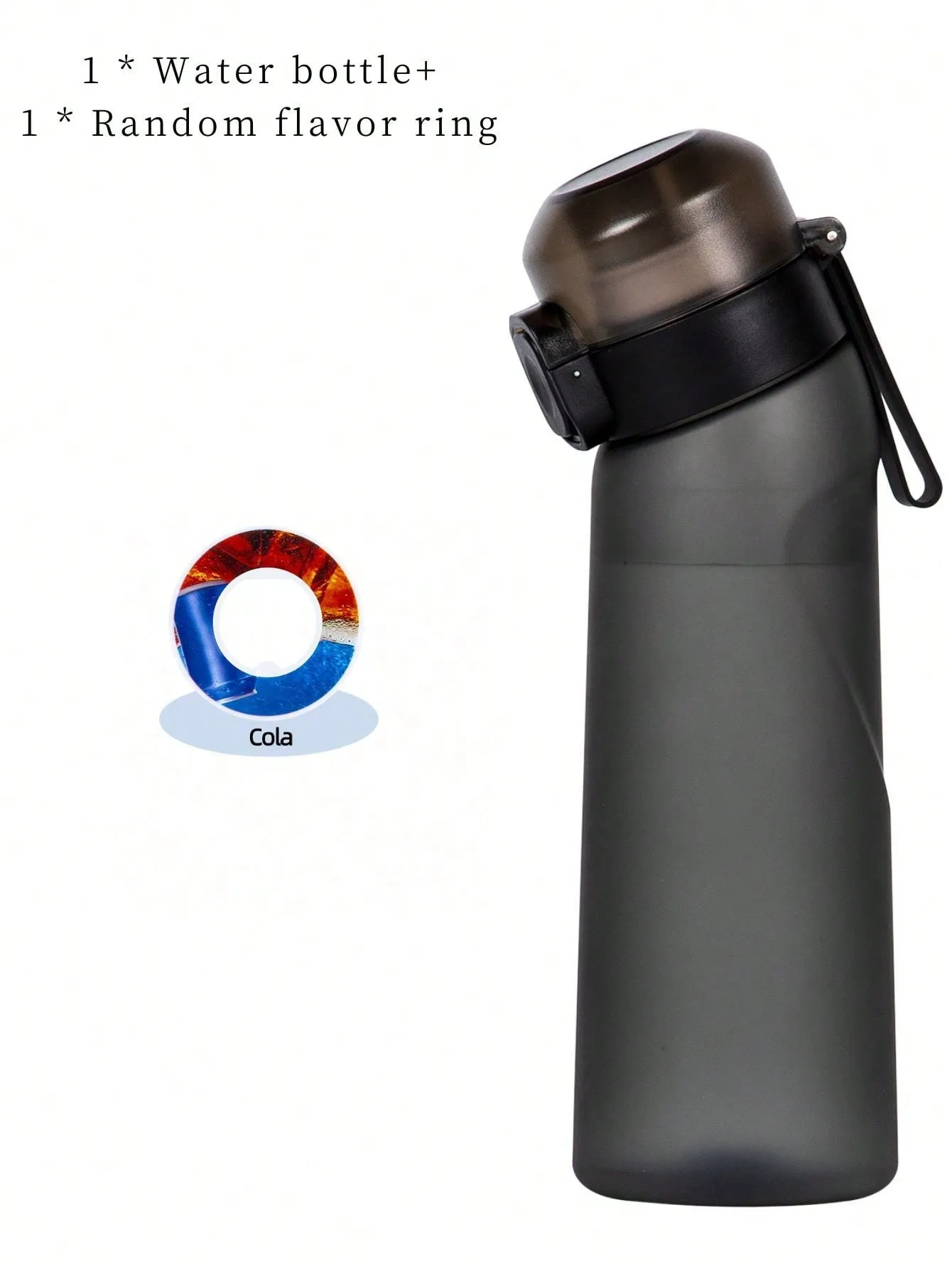 Air Bottle Up,Drinking Bottle 800ML With One Random Flavoured Pods Suitable For Gyms, Schools, Air Flavored Water Bottle