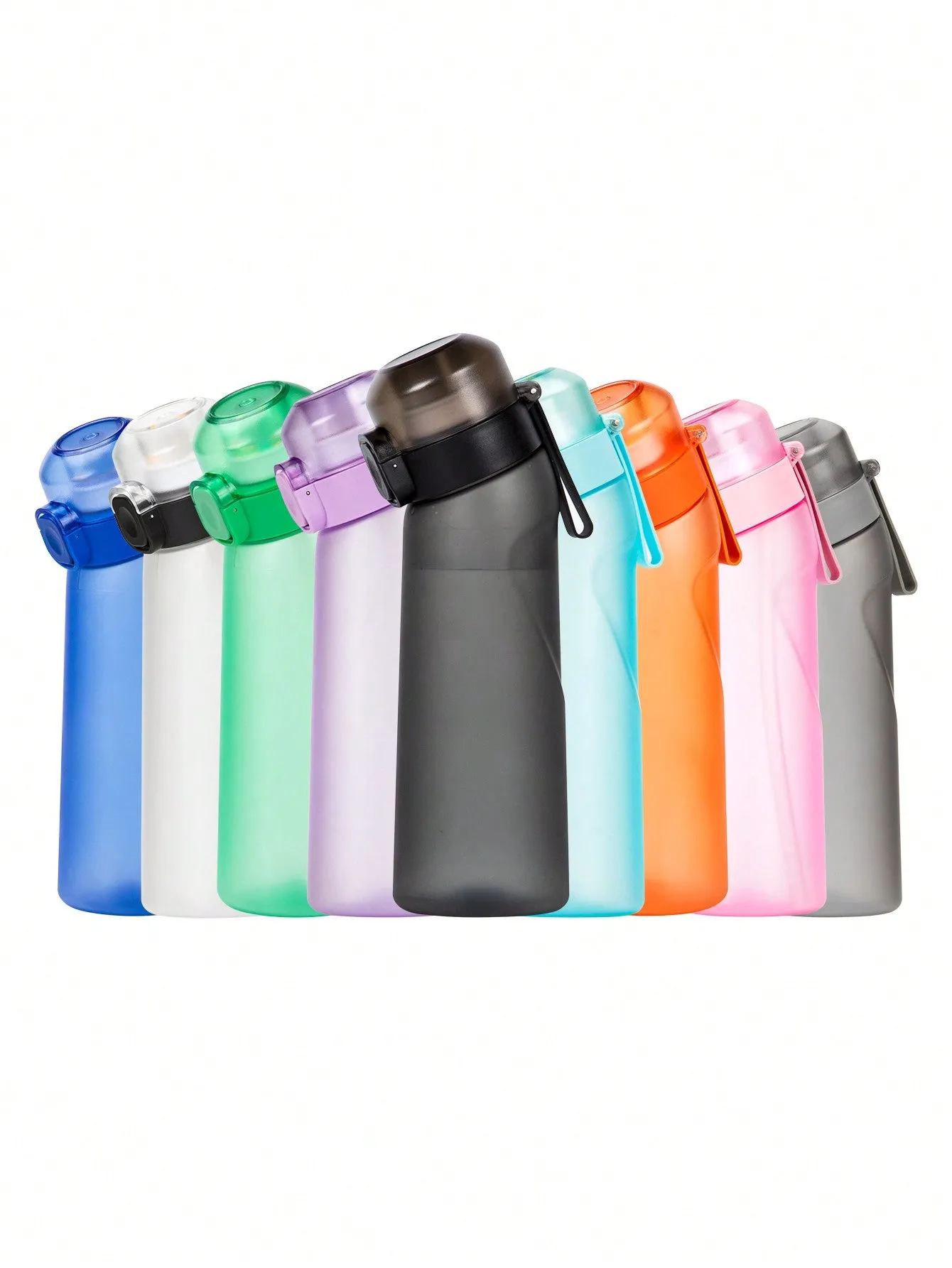 Air Bottle Up,Drinking Bottle 800ML With One Random Flavoured Pods Suitable For Gyms, Schools, Air Flavored Water Bottle