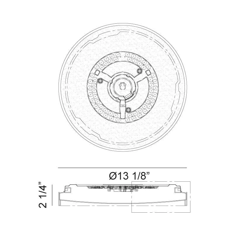 Alexandre Flush Mount