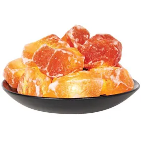 ALOHA BAY - Himalayan Salt Fire Bowl with Stones - 1 Bowl