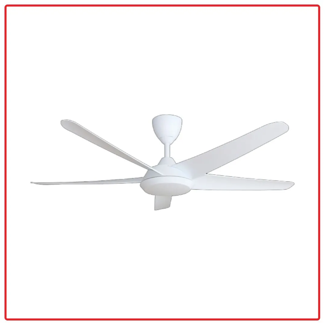 Alpha Alkova RACER 5B/56 56 Inch Ultra DC Motor Ceiling Fan