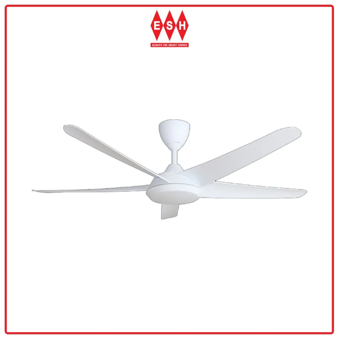 Alpha Alkova RACER 5B/56 56 Inch Ultra DC Motor Ceiling Fan