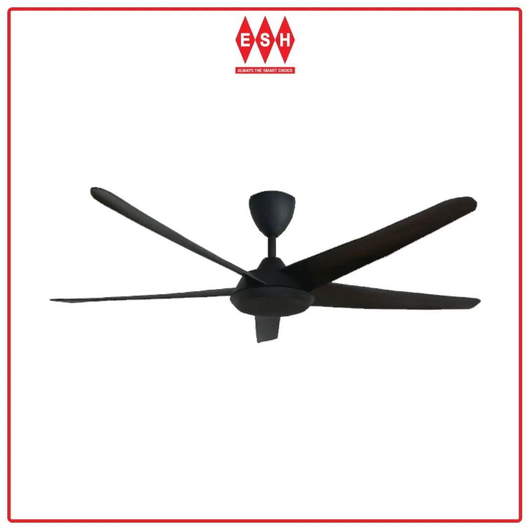 Alpha Alkova RACER 5B/56 56 Inch Ultra DC Motor Ceiling Fan