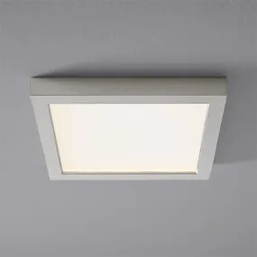 Altair Satin Nickel 9" LED Ceiling Mount