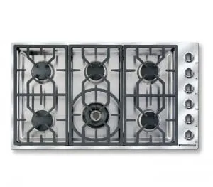 American Range ARDCT366N Vitesse Sealed-Burner Cooktops 36" Natural Gas