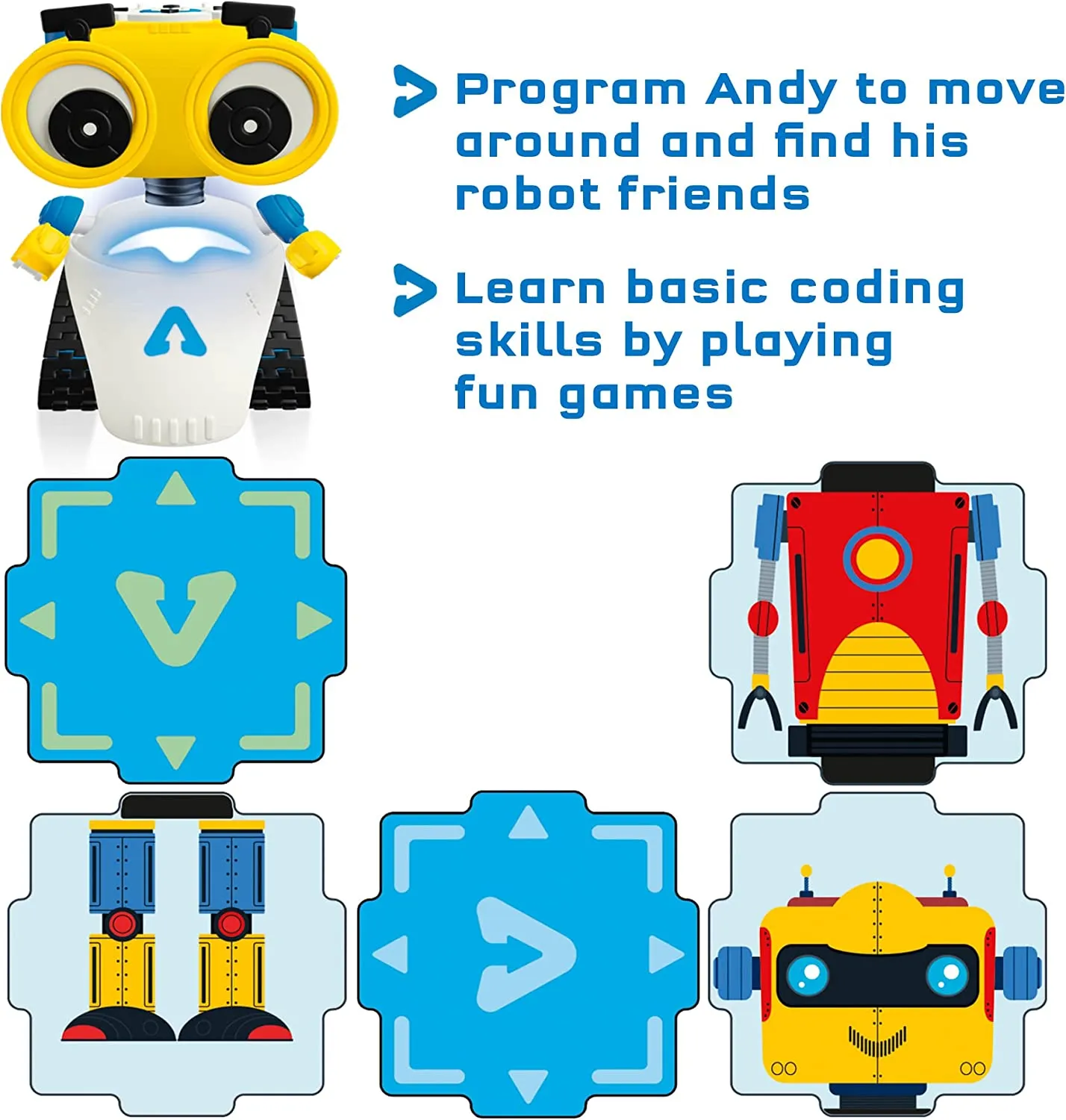 Andy: The Code and Play Robot