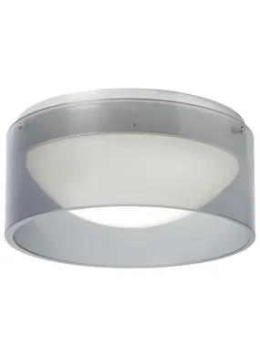 Anella Flush Mount in Satin Nickel