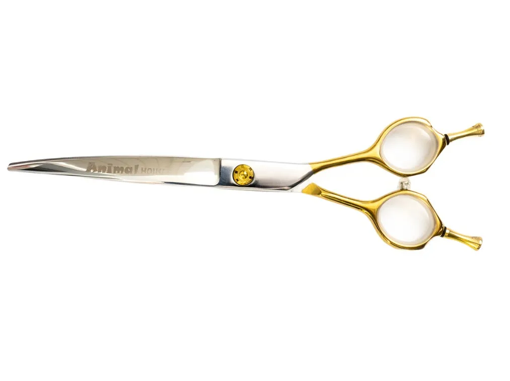 Animal House Prof. Series 6" Curved Shear - CHROME (WH)