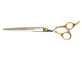 Animal House Prof. Series 7.5" Straight Shear - CHROME (WH)