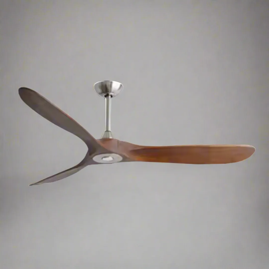 Antique Wooden Blades Large Fan